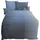 Mako-Satin taube 135 x 200 cm + 80 x 80 cm