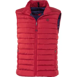Polo Sylt Steppweste Rot XXL