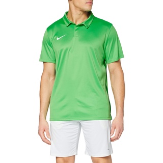 Nike Herren Academy 18 Poloshirt, Light Green Spark/Pine Green/White, S