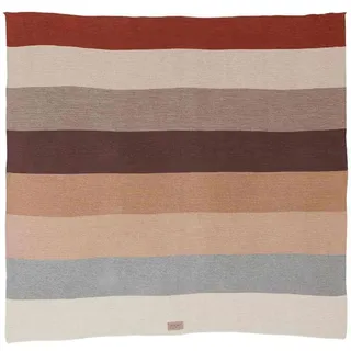 OYOY Living Design Multicolor Iris-Decke aus organischer Baumwolle H100x100cm