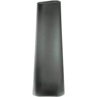 LEONARDO Vase Turno 43,5 cm Glas Grau M (Medium)