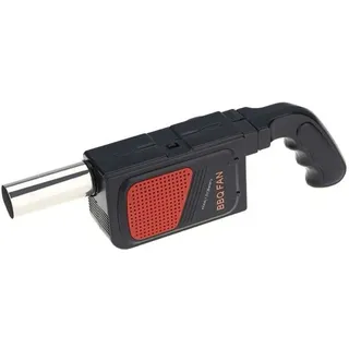 Tragbarer Elektrischer Grillventilator – Ideal Für Picknicks Und Camping, Leistungsstark, Leicht Und Leise, Mit Eingebautem Akku