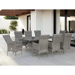 Konifera Belluno Set 17-tlg. grau
