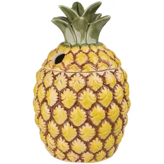 Tiki Becher Ananas mit Deckel, 600ml"
