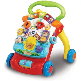 VTech 505603 Baby Interactive with Activities My First Walk with Melodies and Phrases (English Versi