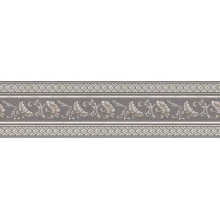 A.S. Création Only Borders 10 5 m x 0,17 m 0 g Grau/Gold/Silber 367311