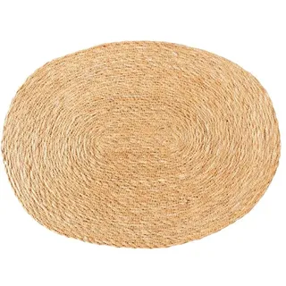 BOLTZE Tischset Alfonsa 45 x 33 cm Holz, Textil, Natur Braun