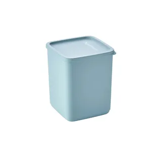 Tupperware Cubix   ¦ blau ¦ Kunststoff ¦ Maße (cm): B: 13 H: 13 T: 15.7
