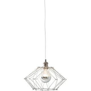 NÄVE Fyn 1-flg. 40 cm silberfarben Metall