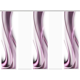 c , lila/violett , Maße (cm): B: 60 H: 245