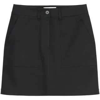 Marc O'Polo Minirock Kurzer Rock blau 46