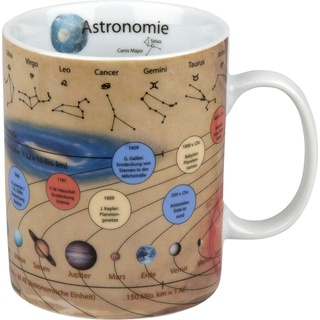 Könitz, Tasse, Kaffeebecher "Astronomie" (490 ml, 1 x)