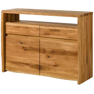 Massivmoebel24 Sideboard 131 x 45 x 96 cm Beige
