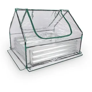 BestLivings Hochbeet 125 x 95 x 93 cm Transparent