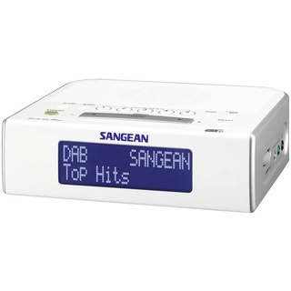 Sangean Sangean DCR-89+ Radiowecker DAB+, UKW AUX Weiß Radio weiß