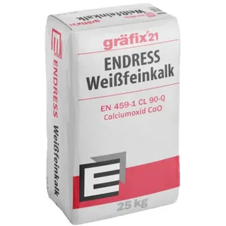 Gräfix 21 Weißfeinkalk 25 kg CL 90-Q