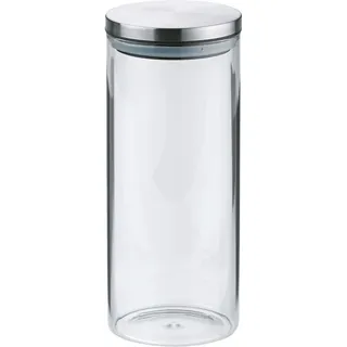 Kela Baker Vorratsdose Glas transparent 23,5 cm 1,3 l