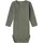 Baby Jungen Nbmkab Ls Body Noos Dusty Olive/Detail melange 80