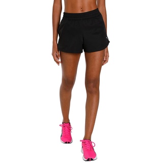 PUMA Damen Performance Woven 3` W Shorts, Puma Black, XS EU