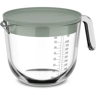 Mepal Messbecher Chef it 1000 ml mit Deckel - nordic sage