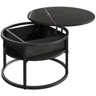 Vicco Marlo Schwarz Marmor 57 x 47,5 x 57 cm