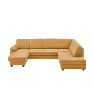 Kollektion Kraft Wohnlandschaft  Oliver ¦ gelb ¦ Maße (cm): B: 300 H: 85 T: 202.0