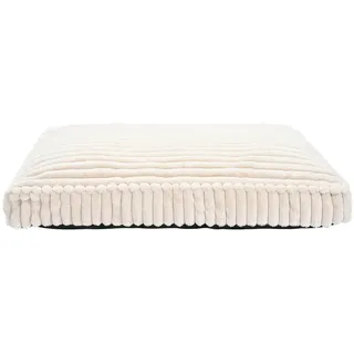 dehner lieblinge Kuschelkissen Arctica XL 110 x 75 cm weiß