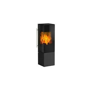 Olsberg IPALA SMART Compact 5 kW Stahl Schwarz