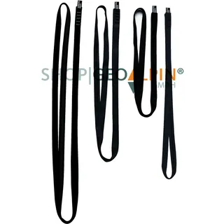 SINGING ROCK - Bandschlinge - OPEN SLING 40 cm Schwarz