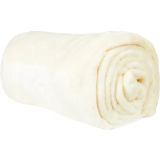 BestLivings Kuscheldecke Celina Champagner 60 x 80 cm