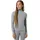 Langarm-T-Shirt Cashmere Grey Melange XL