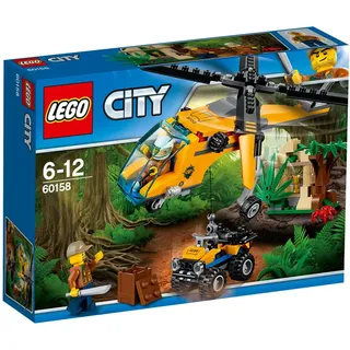 LEGO City Dschungel-Frachthubschrauber (60158)