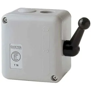 Elektra Tailfingen Drehschalter TYT 16