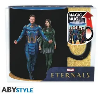 Abysse Merchandise-Figur Marvel Eternals - Eternals + Celestials Mug 460 ml bunt