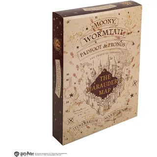 Cinereplicas Harry Potter Adventskalender Marauder ́s Map 2026