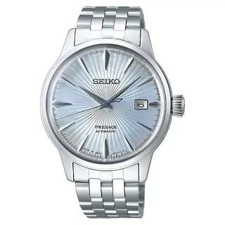 Seiko Presage Cocktail Automatik Edelstahl 40,5 mm SRPE19J1