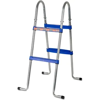 Gre Standardleiter blau/silber 98 cm