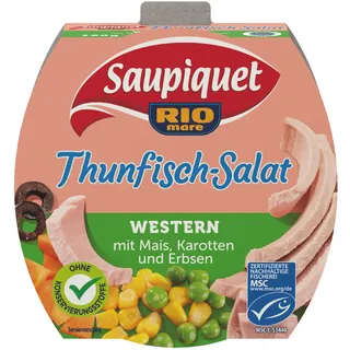 saupiquet Thunfisch-Salat Western, MSC zertifiziert, 160 g