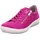 Reißverschluss Veloursleder Vivid Pink 36
