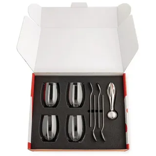 Alessi THE PLAYER Cocktail-Set