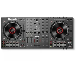 Numark DJ Controller Numark NS 4 FX schwarz