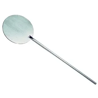 TAMLED Pizzaschaufel Edelstahl Ø 30 cm 107 cm