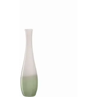 Leonardo Vase Casolare aus Glas grün