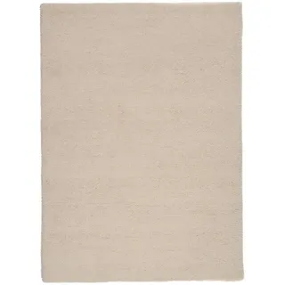 rug and roll Super Berber Berberteppich 90 x 160 cm Weiß