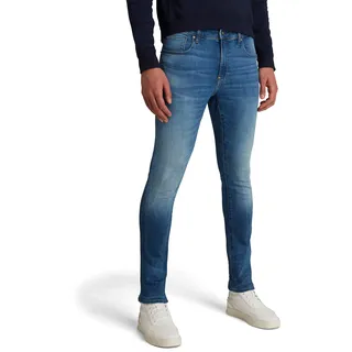 G-Star Revend Skinny Jeans Medium Indigo Aged 40 38