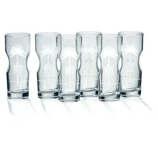 Mixcompany Gläser-Set Afri-Cola Glas, Gläser-Set - 6stk 0,2 l