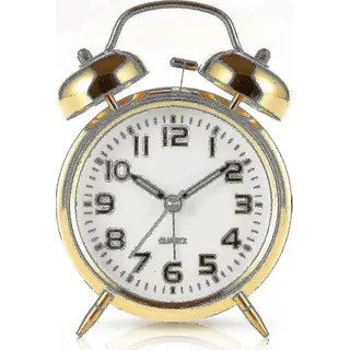 Extrem Leistungsstarker Wecker Für Tiefschläfer, Mit Hellem Display, Ideal Für Den Nachttisch, Lauter Ton Und Vibrationen Garantieren Ein Effektives Aufwachen.