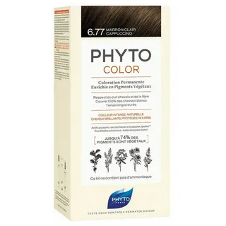 Phyto Phytocolor 6,77 hellbraun 50 ml