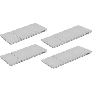 KONSIMO® Babymöbel-Set MIRUM Bezug für Kindermöbel-Set grau