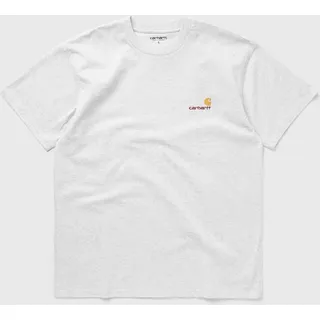 CARHARTT American Script T-Shirt silber S